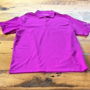 Nike Vibrant Purple Men's Golf Shirt - Size L
